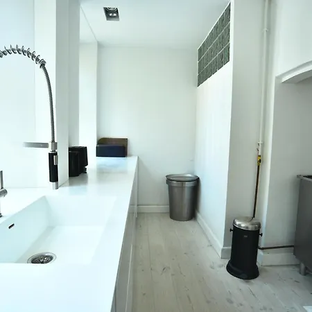 Bright And Spacious On The Waterfront Promenade In Central كوبنهاجن