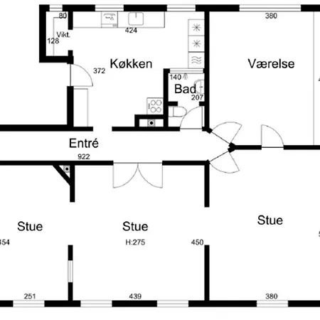 شقة Bright And Spacious On The Waterfront Promenade In Central